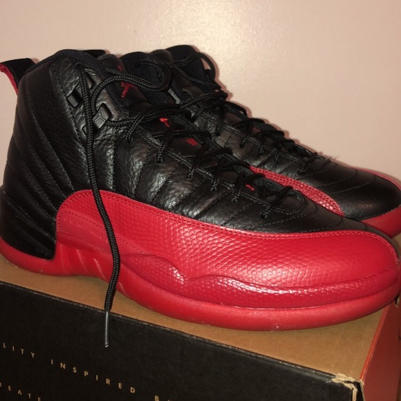 Jordan 12s flu games - Picture 4 of 6